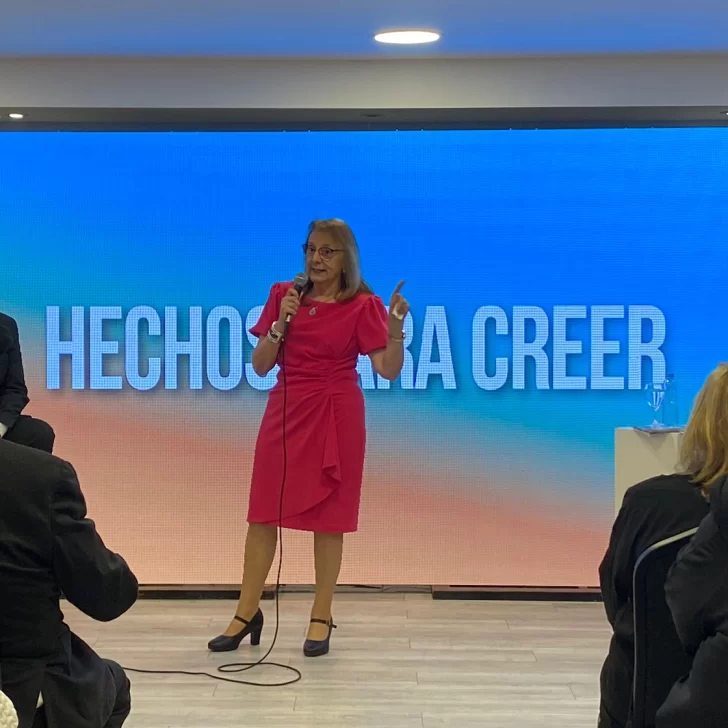 Alicia Kirchner presentó “Hechos para Crecer” en la Casa Santa Cruz: “Cuando hay ganas y fuerzas, la adversidad se vence”