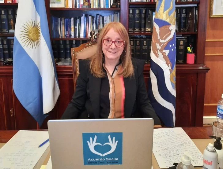 Alicia Kirchner felicitó a Luis Arce, el nuevo presidente de Bolivia