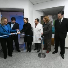 Alicia Kirchner inauguró el nuevo resonador del Hospital Regional de Río Gallegos
