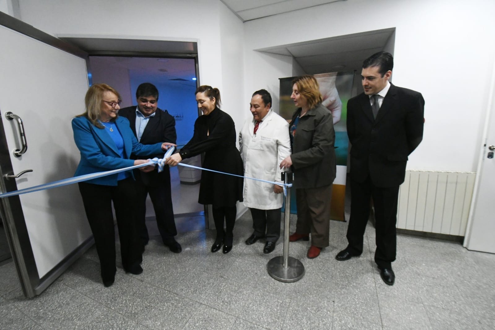 Alicia Kirchner inauguró el nuevo resonador del Hospital Regional de Río Gallegos