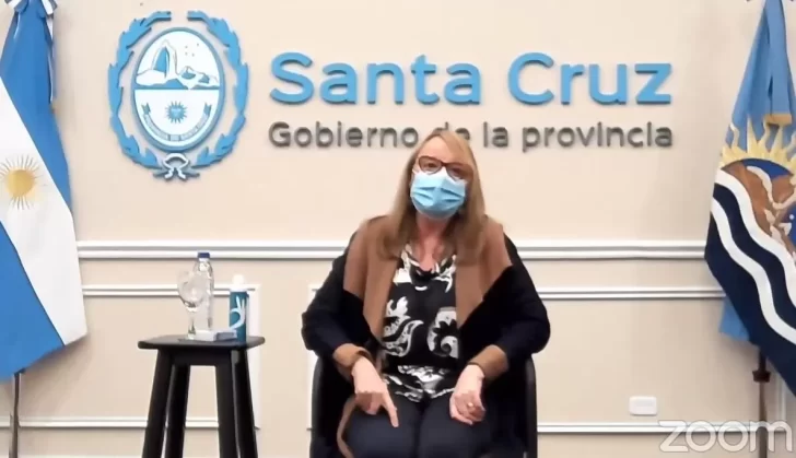 Alicia Kirchner inauguró las obras del Juzgado de Paz y el Puesto Sanitario de Jaramillo-Fitz Roy