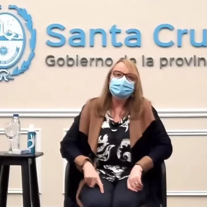 Alicia Kirchner inauguró las obras del Juzgado de Paz y el Puesto Sanitario de Jaramillo-Fitz Roy