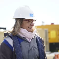 Alicia Kirchner: “Palermo Aike es un hito muy importante para la provincia”