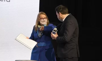 Alicia Kirchner: “Los santacruceños cuando queremos, podemos” Alicia Kirchner: “Los santacruceños cuando queremos, podemos”