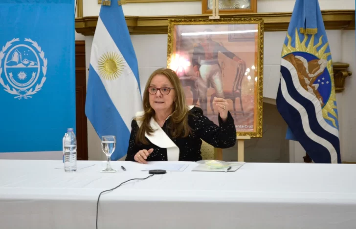 “Gracias presidente”, el mensaje de Alicia Kirchner a Alberto Fernández por el acuerdo de la deuda externa
