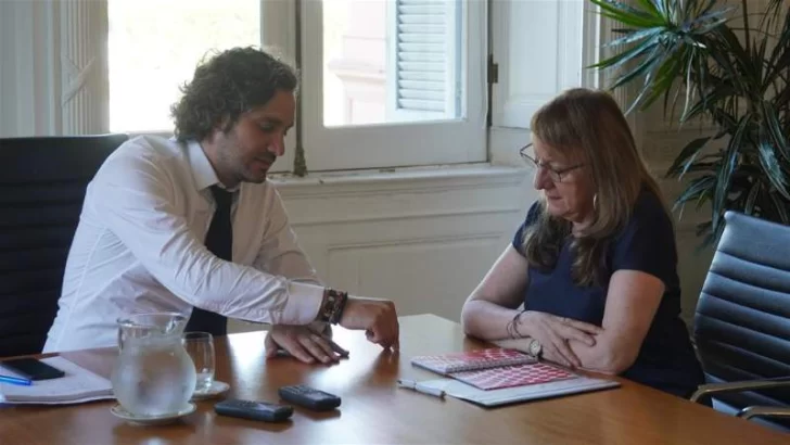 Cafiero mantendrá una videoconferencia con Alicia Kirchner para establecer el GDE en Santa Cruz