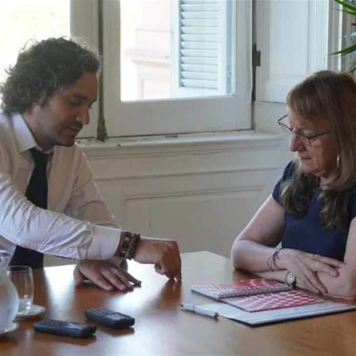 Cafiero mantendrá una videoconferencia con Alicia Kirchner para establecer el GDE en Santa Cruz