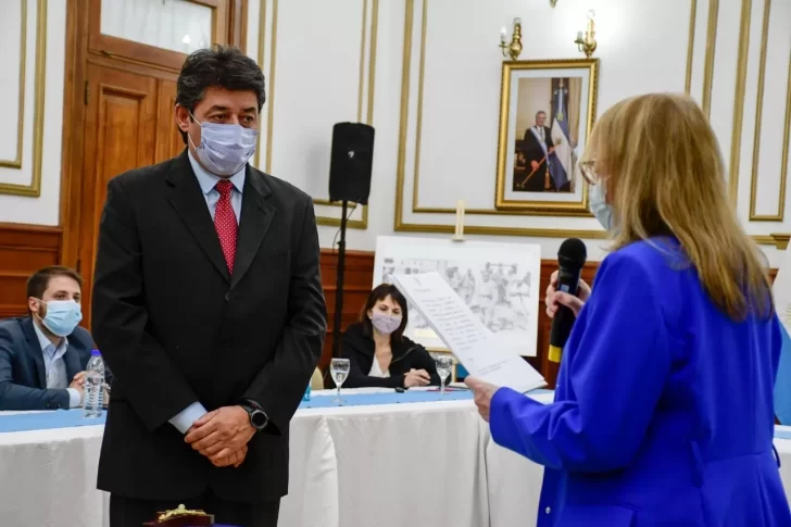 Alicia Kirchner designó a Jorge Ferreyra como Ministro de Desarrollo Social