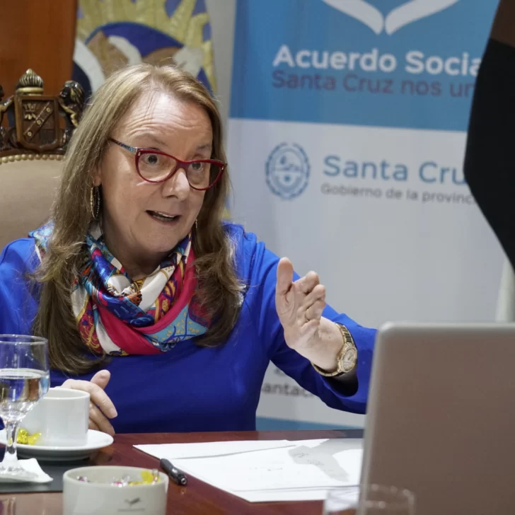 Agenda federal pospandemia: Alicia Kirchner planteará ante Nación los ejes para la reactivación productiva de Santa Cruz