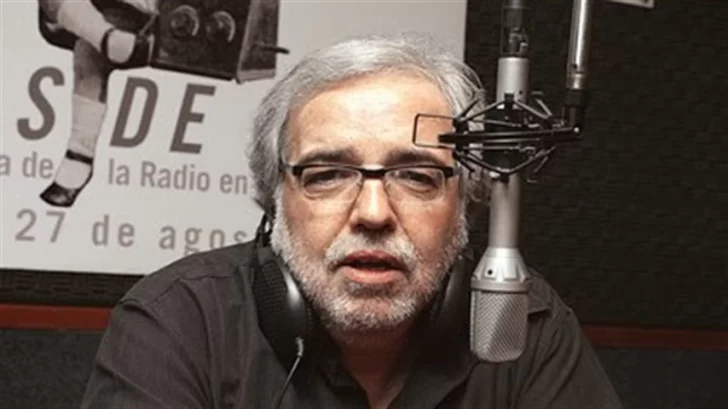 El mensaje especial de Eduardo Aliverti por los 100 años de la radio