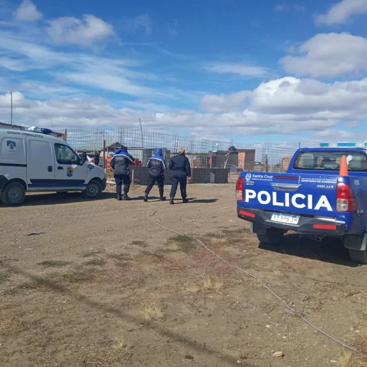 Detienen por robo de materiales de construcción a un hombre que se tiroteó con la policía Detienen por robo de materiales de construcción a un hombre que se tiroteó con la policía