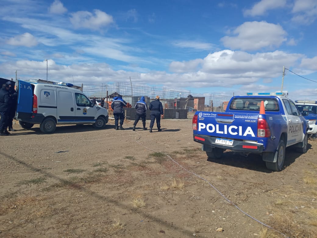 Detienen por robo de materiales de construcción a un hombre que se tiroteó con la policía Detienen por robo de materiales de construcción a un hombre que se tiroteó con la policía