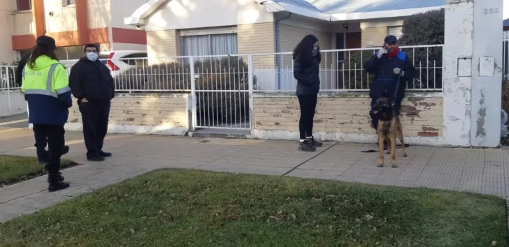 Nuevo giro en la búsqueda de Marcela López: el famoso perro Yatel y su adiestrador Marcos Herrero rastrearon otras pistas