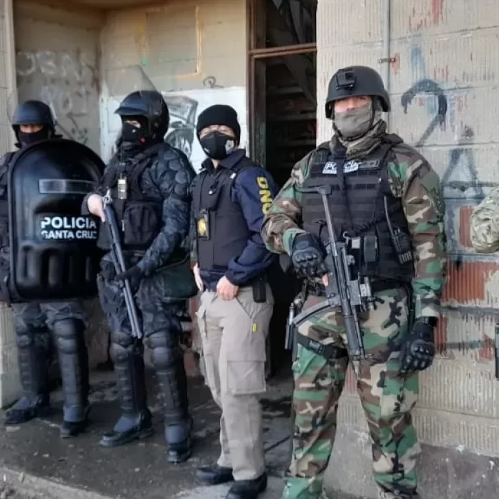 Operativo “Piedra Negra”: atraparon a una banda que se dedicaba a vender droga