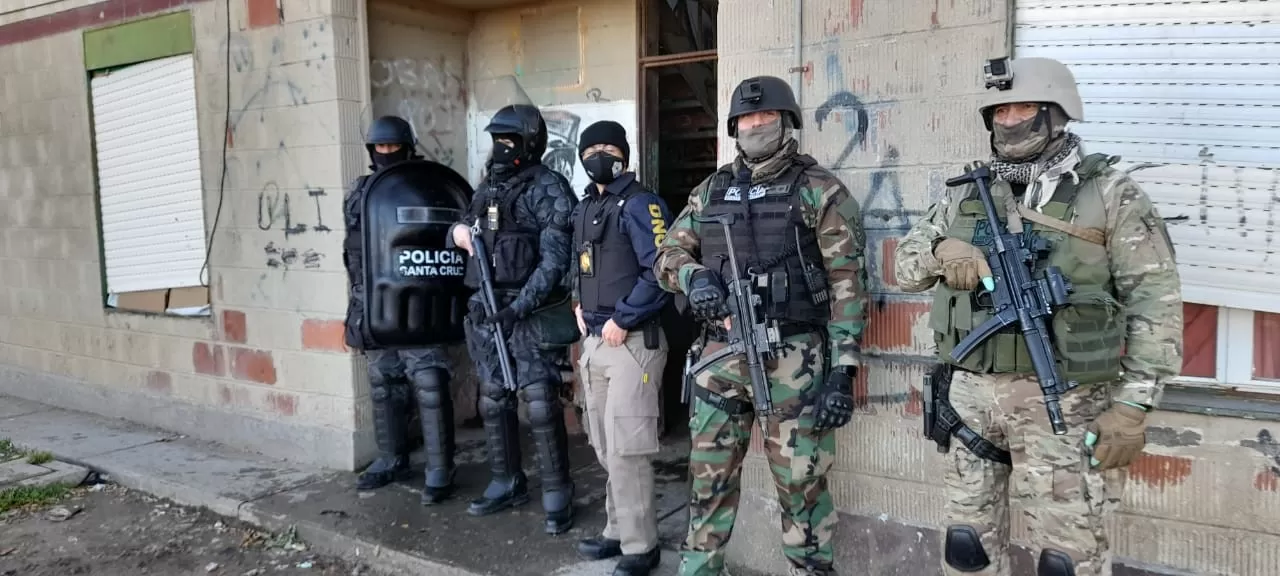 Operativo “Piedra Negra”: atraparon a una banda que se dedicaba a vender droga