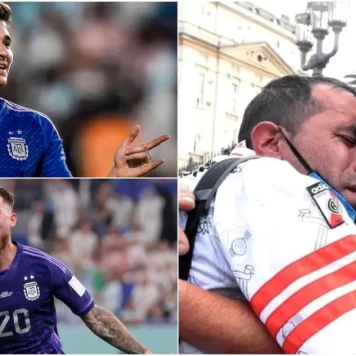 “Momento Bover”: explotaron los memes por los goles de Alexis Mac Allister y Julián Álvarez