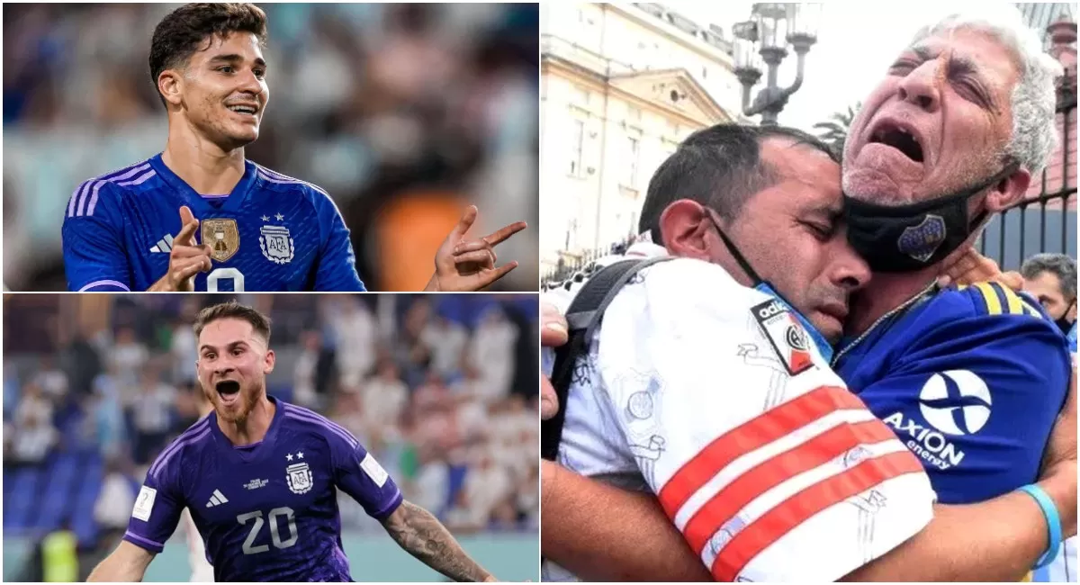 “Momento Bover”: explotaron los memes por los goles de Alexis Mac Allister y Julián Álvarez