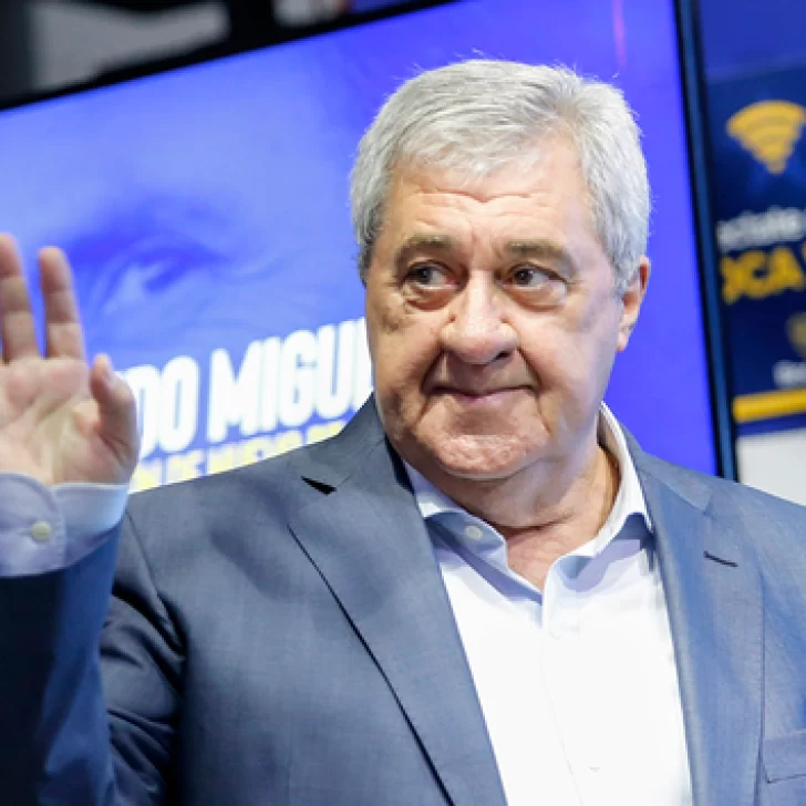 Tras cinco días internado, dieron de alta al presidente de Boca, Amor Ameal