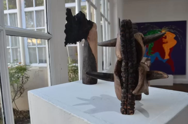 Viento Negro inaugura la muestra de arte “Exploten de Amor”