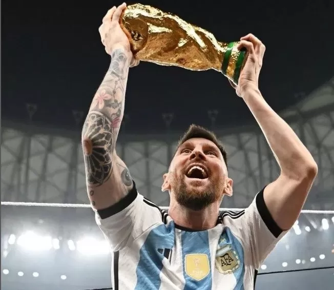 Lionel Messi: “Quiero seguir viviendo unos partidos más como campeón del mundo”