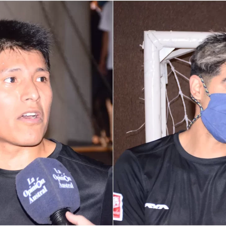 La palabra de Américo Choque y “Fredy” Sosa de Deportivo Chaltén: “Dejamos todo” La palabra de Américo Choque y “Fredy” Sosa de Deportivo Chaltén: “Dejamos todo”