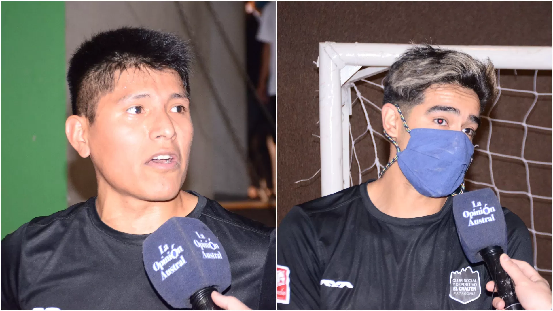 La palabra de Américo Choque y “Fredy” Sosa de Deportivo Chaltén: “Dejamos todo” La palabra de Américo Choque y “Fredy” Sosa de Deportivo Chaltén: “Dejamos todo”