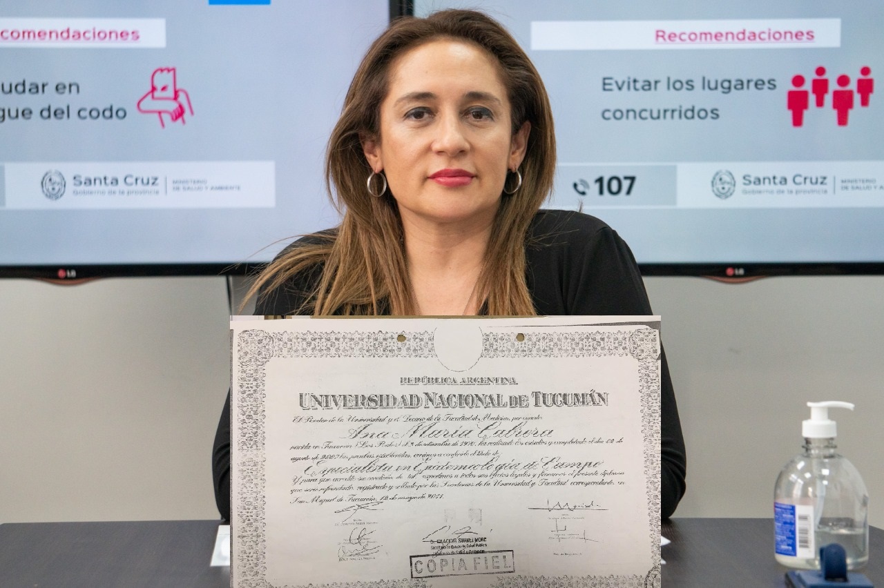 Habló la doctora Ana Cabrera tras ser acusada de no ser epidemióloga: “Es una campaña difamatoria” Habló la doctora Ana Cabrera tras ser acusada de no ser epidemióloga: “Es una campaña difamatoria”