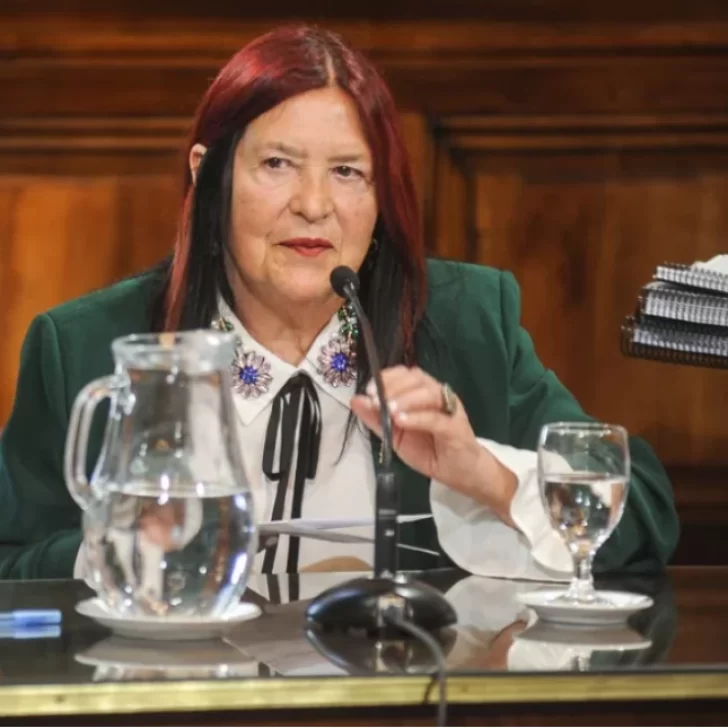 La Corte Suprema dejó sin funciones a la jueza de Casación Ana María Figueroa