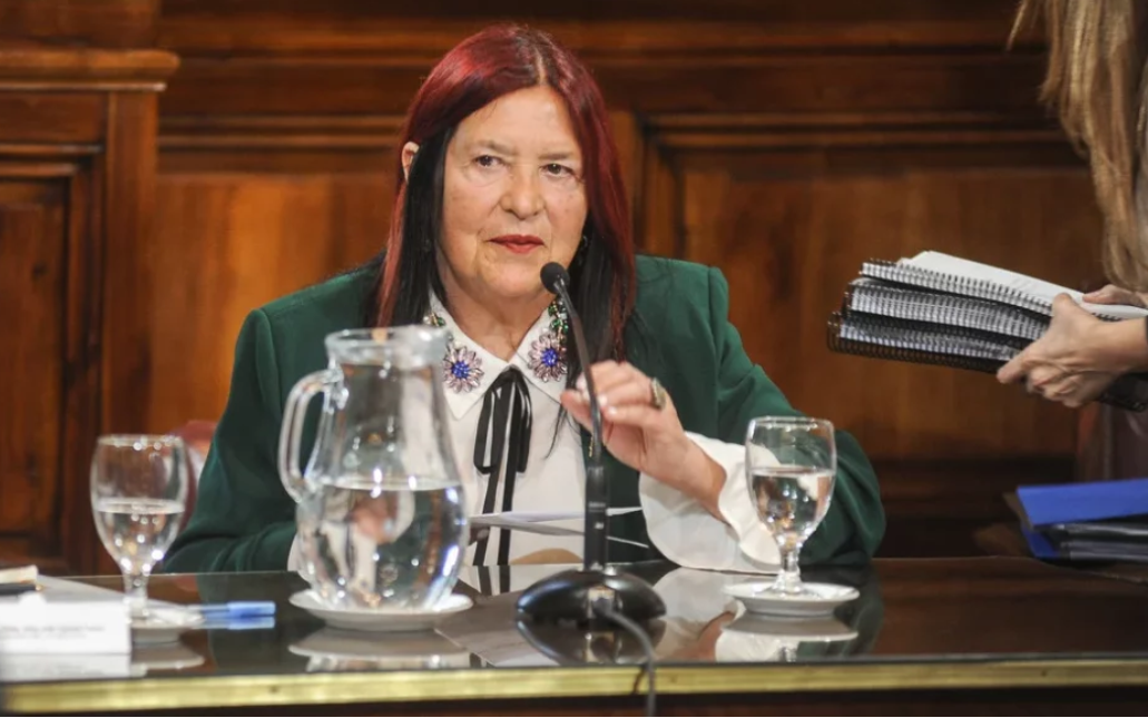 La Corte Suprema dejó sin funciones a la jueza de Casación Ana María Figueroa