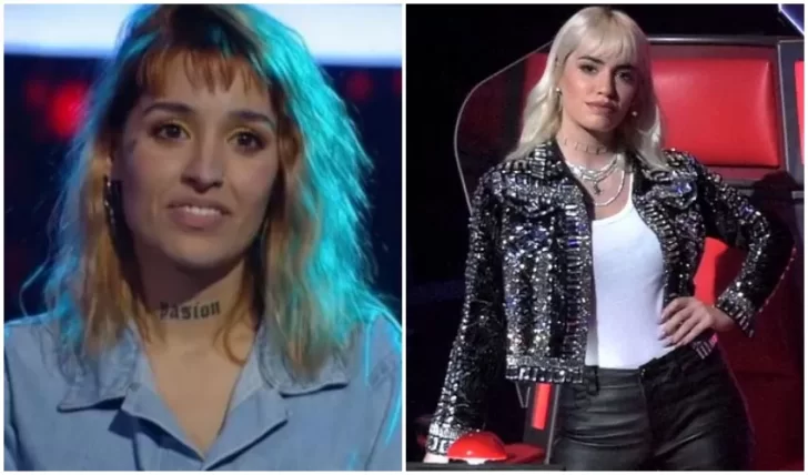 Escándalo: una participante de La Voz Argentina había acusado a Lali de plagiarla hace cinco años