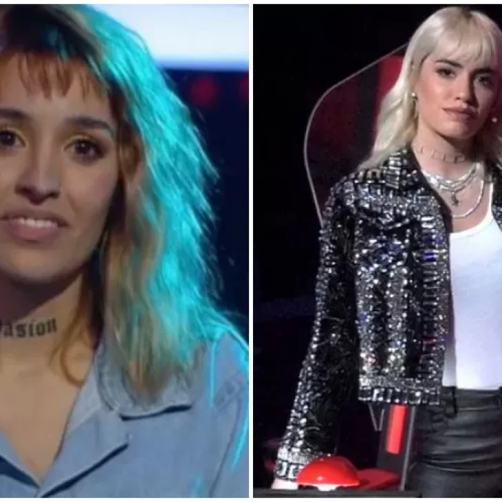 Escándalo: una participante de La Voz Argentina había acusado a Lali de plagiarla hace cinco años