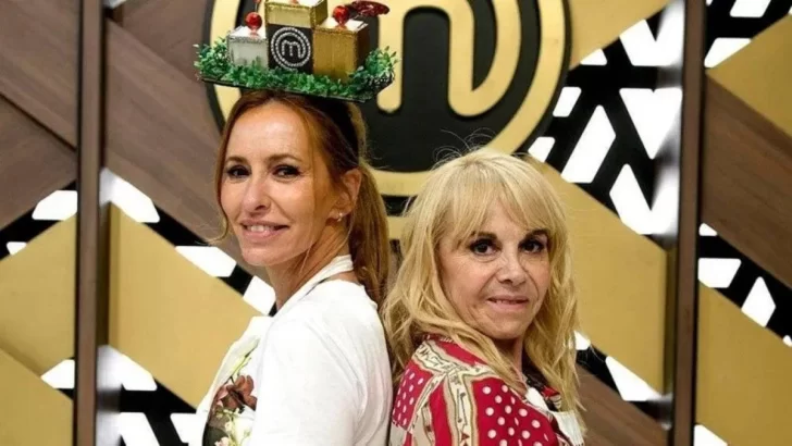 Inesperada aclaración: Analía Franchín y Claudia Villafañe no saben quien ganó MasterChef Celebrity