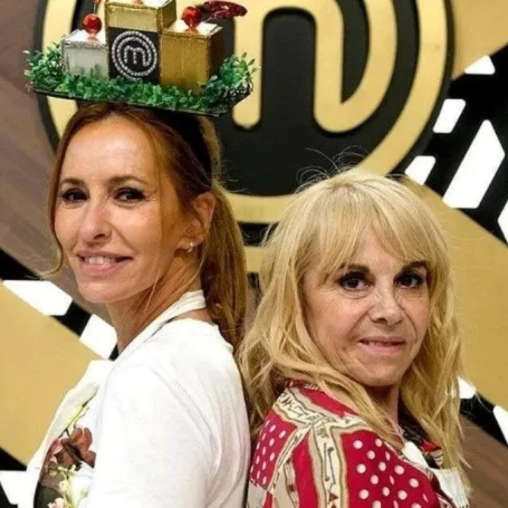 Inesperada aclaración: Analía Franchín y Claudia Villafañe no saben quien ganó MasterChef Celebrity