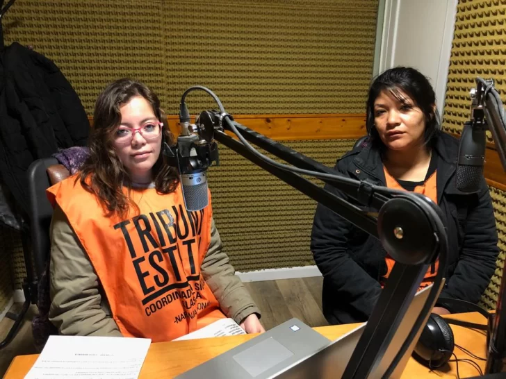 Ance y Martínez de la Lista Naranja de ATE contra la “burocracia sindical”