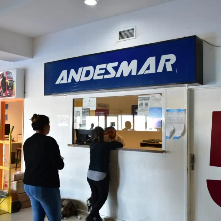 Andesmar quiere desvincularse de la supuesta estafa en agencia de Caleta Olivia Andesmar quiere desvincularse de la supuesta estafa en agencia de Caleta Olivia