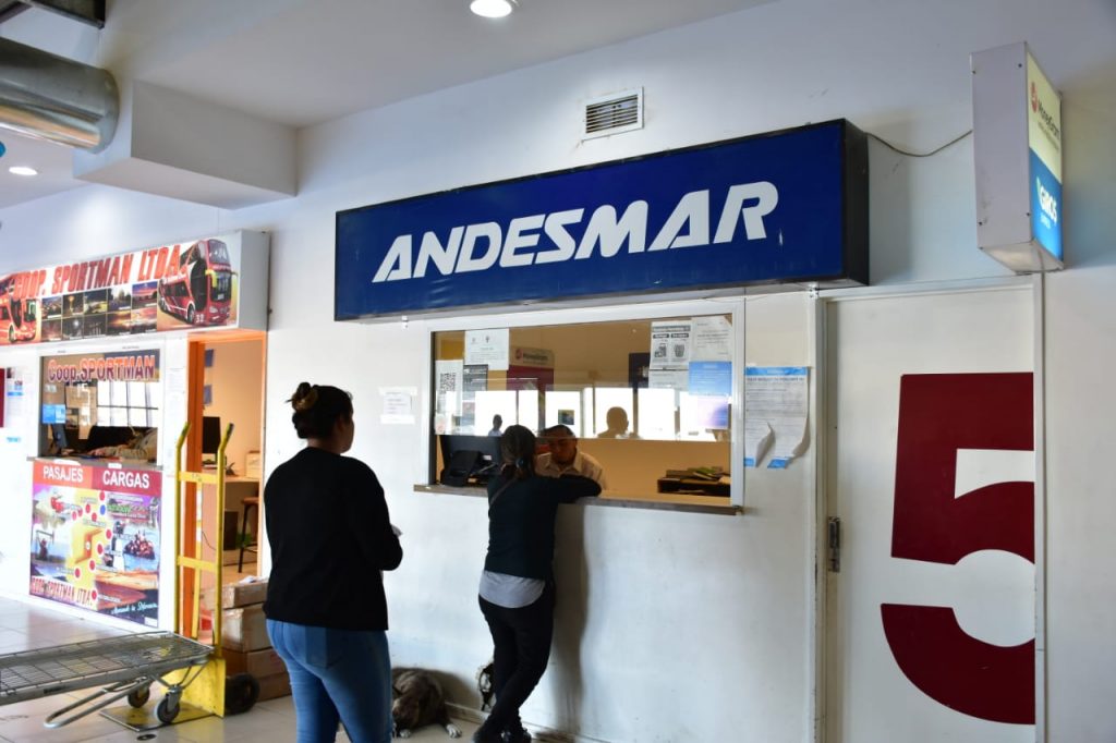 Andesmar quiere desvincularse de la supuesta estafa en agencia de Caleta Olivia Andesmar quiere desvincularse de la supuesta estafa en agencia de Caleta Olivia