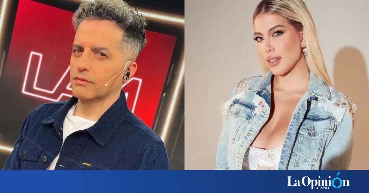 Ángel De Brito Reveló La Confesión Que Le Hizo Wanda Nara Sobre Su