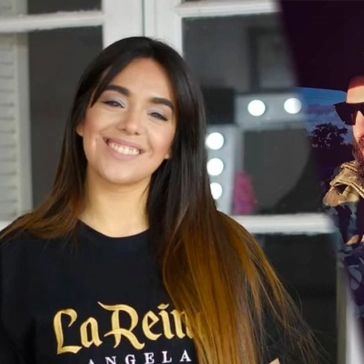 Inesperada elección de Ángela Leiva entre Luciano Castro y Cachete Sierra en el programa de Jey Mammon Inesperada elección de Ángela Leiva entre Luciano Castro y Cachete Sierra en el programa de Jey Mammon