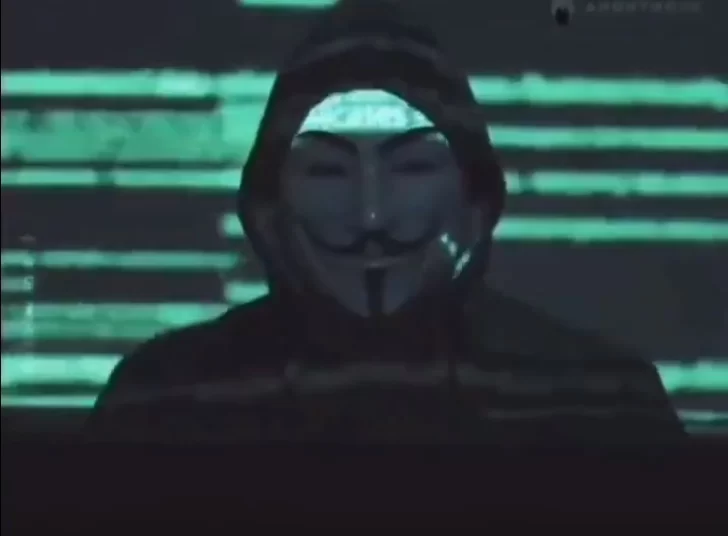Anonymus reapareció y amenazó a Estados Unidos