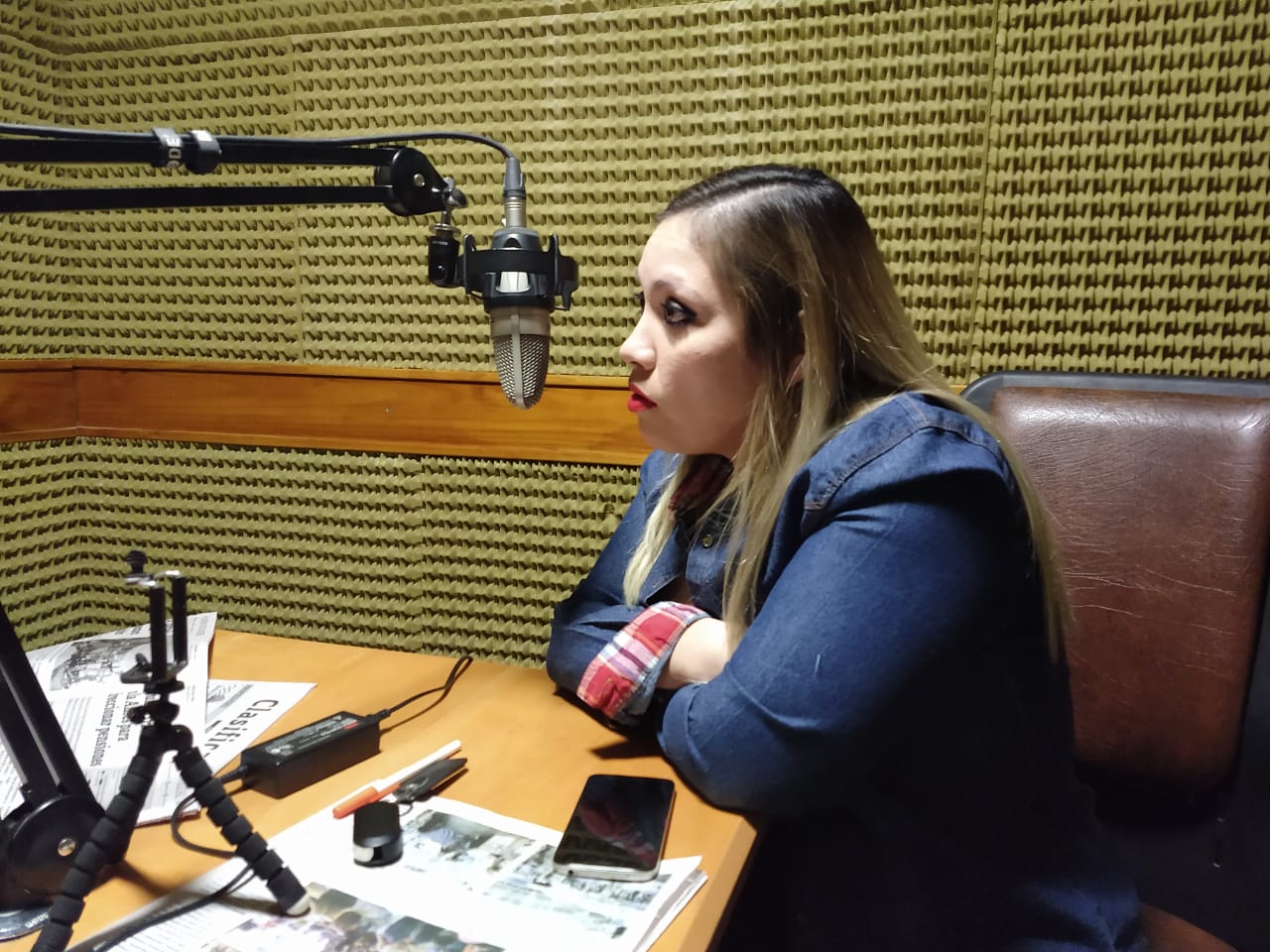 La titular de ANSES Caleta Olivia se defendió en vivo e iría a la Justicia La titular de ANSES Caleta Olivia se defendió en vivo e iría a la Justicia