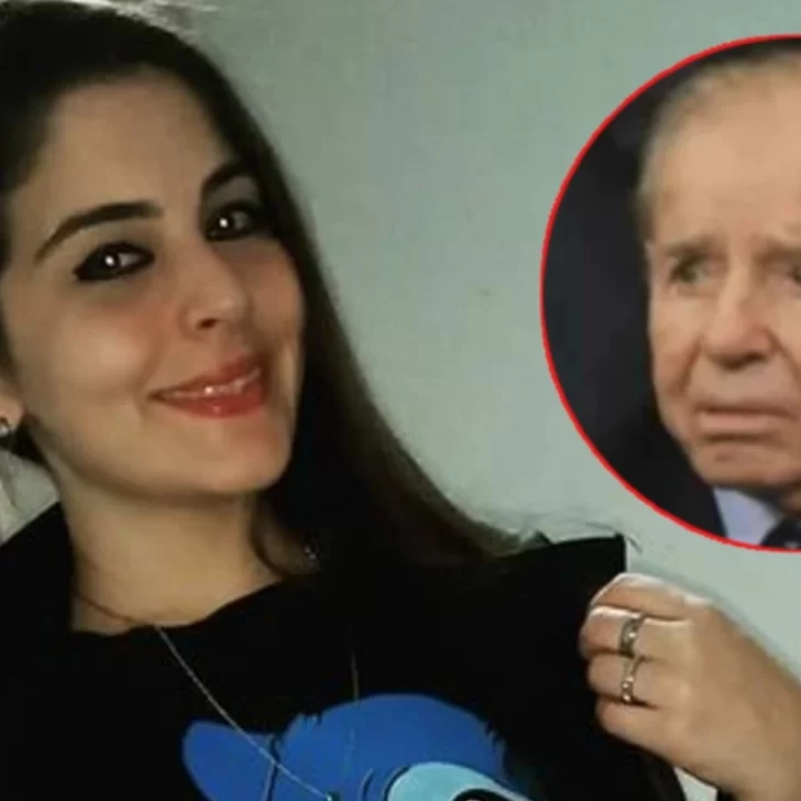 Muerte de Carlos Menem: el mensaje de su nieta Antonella