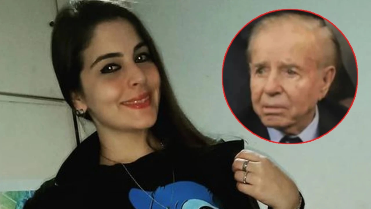 Muerte de Carlos Menem: el mensaje de su nieta Antonella