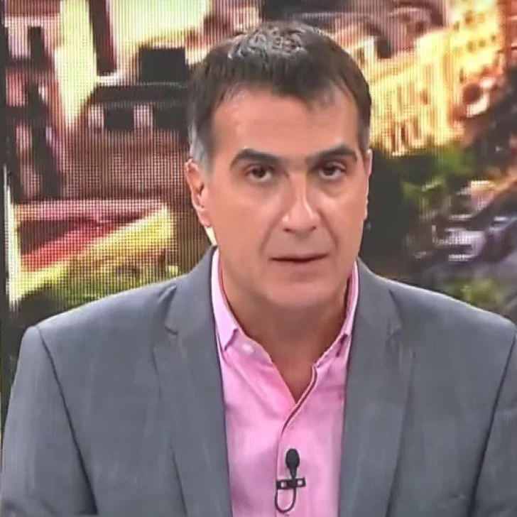 El conductor Antonio Laje recibió un insulto en vivo durante su programa El conductor Antonio Laje recibió un insulto en vivo durante su programa