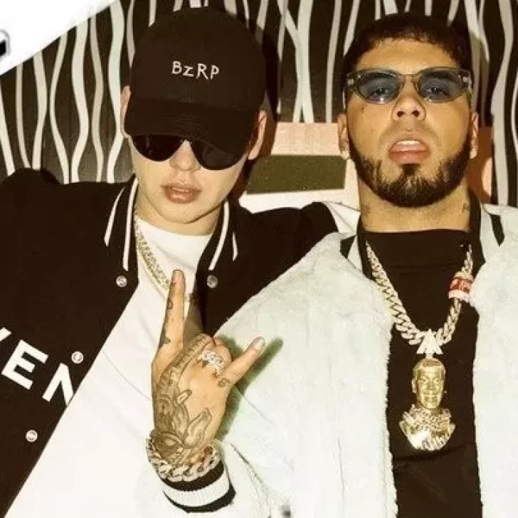 La desafortunada frase de Anuel AA en la nueva session de Bizarrap: “Me dijo que es lesbiana entonces..”