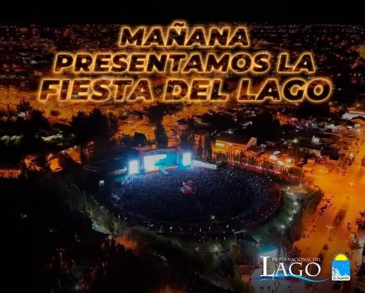 Fiesta Nacional del Lago Argentino 2023: este jueves confirman la grilla completa