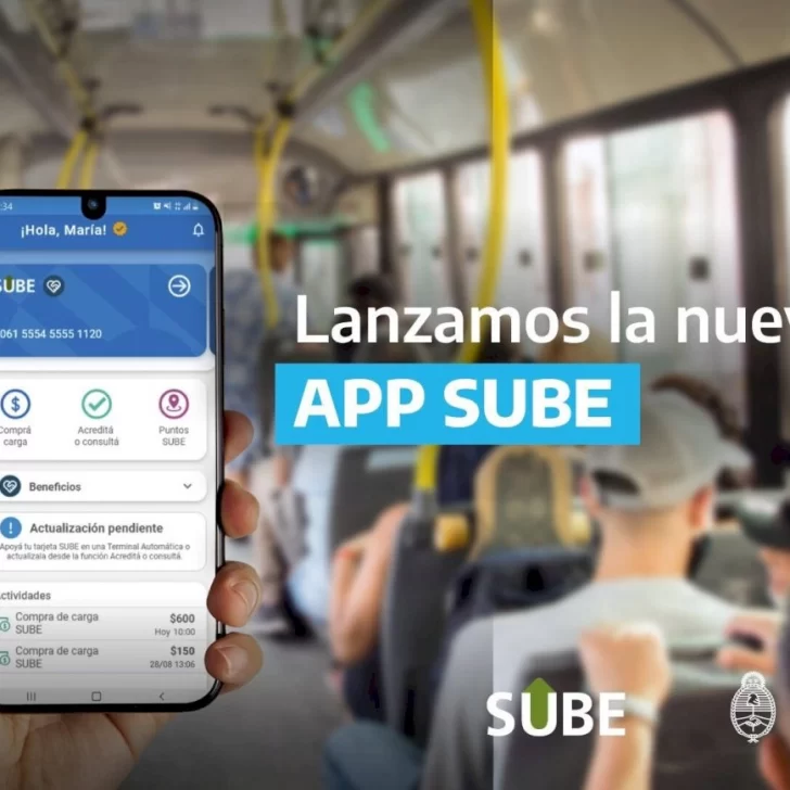 En los próximos días solo funcionará una única app de Tarjeta SUBE: ¿Cuál es?