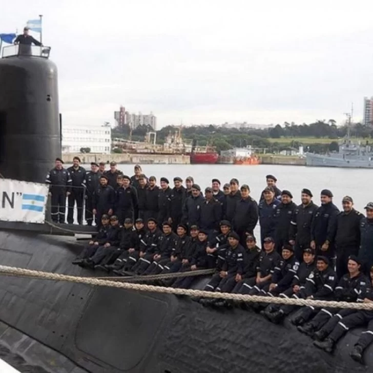 Ceremonia en homenaje a la tripulación del submarino ARA San Juan