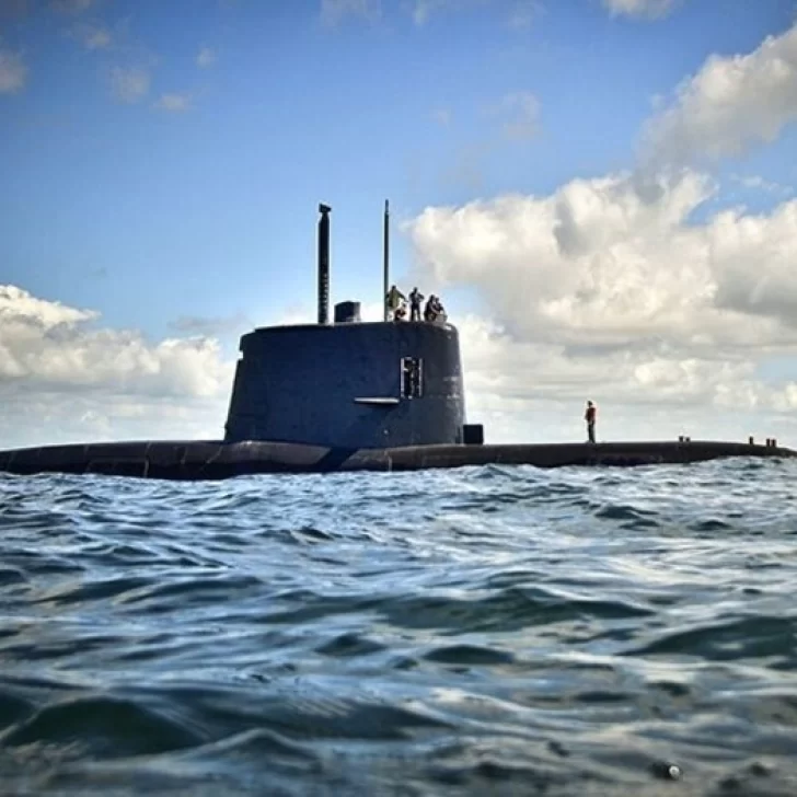 Encontraron el submarino ARA San Juan