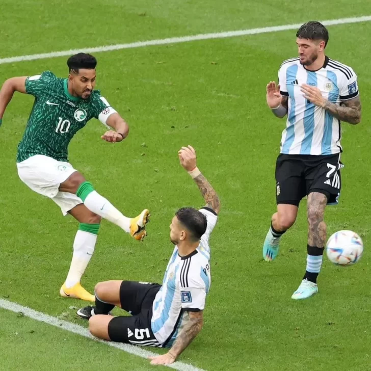 Se terminó la racha invicta de 36 partidos de la “Scaloneta”