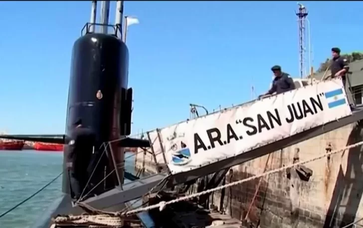  En 2017, el submarino ARA San Juan desapareció con 44 tripulantes.